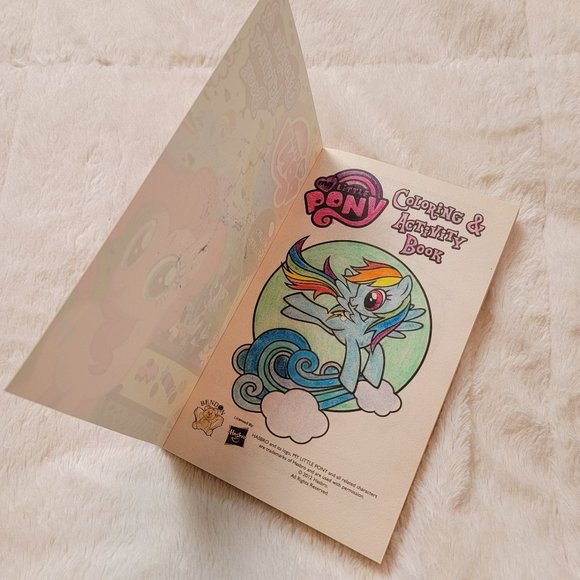 My Little Pony Coloring & Activity Book with Stickers - Picture 3 of 4